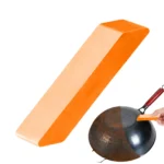1 Stück Rost-Radierer, Müheloser Gummi-Reiniger, Magischer Reinigungsradierer, Flecken- und Rostentferner für Badezimmer, Glas, Küchentöpfe 3