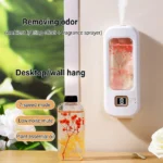 Neue Aroma Diffusor Duft Ätherisches Öl Aromatherapie Maschine Timing Lufterfrischer Bunte Licht Wohnzimmer Schlafzimmer Toilette 3