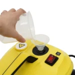 Tragbarer Hochdruck-Dampfreiniger mit hoher Temperatur, leistungsstarker Dampf zum Reinigen von Küchen, Badezimmern und Autos 4