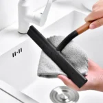 1Pcs Nicht-Scratch Weiche Silikon Rakel Küche Waschbecken Arbeitsplatte Rakel Fenster Spiegel Wasser Wischer Sauber Schaben Film Schaber 6