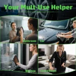 1 Stück Ultra-Saugfähiges Mikrofaser-Reinigungstuch - Weiches, Langlebiges & Schnell Trocknendes Handtuch für Autos, Haushalt und Badezimmer 2