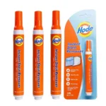 1/3 Stück tragbarer Fleckenentfernerstift ohne Waschen, tragbar, reisefreundlich, funktioniert auf Lebensmittel- und Getränkeflecken, Mehrzweck-Bleichstift