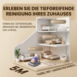 UV-Milbenstaubsauger mit 550 W & 16 kPa – hygienische Tiefenreinigung für Matratzen, Sofa & Polster 3