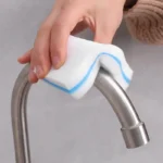 1/10PCS Magie Schwamm Doppel Kompression Melamin Schwamm Drei Schichten Hohe Dichte Schwämme Home Küche Bad Reinigung Pad 5