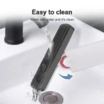 Mini-Handmopp, zusammenklappbar, leistungsstarke Squeeze-Reinigungsmopps für Zuhause mit Schwamm, selbstquetschende Bodenwaschmopps, Schreibtisch, Fenster, Auto 2