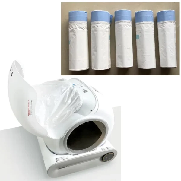 Robuste Katzentoiletten-Einlagen für die selbstreinigende TONEPIE-Box – eine perfekte Passform, die Verschmutzung und Gerüche verhindern. Müllbeutel-Kotbeutel