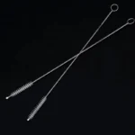 5/10/20 Stück Trinkhalm-Reinigungsbürsten-Set, Rohrbürste, Nylon, Edelstahl, langer Griff, Reinigungsbürsten für Babybecher, Flaschen 3