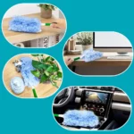 Swiffer Staubwedel-Nachfüllpackungen 10er-Pack, Kompatibel mit Swiffer 360 Staubwedel-Griff, Unparfümierte Feder-Staubwedel-Nachfüllungen für Mehrflächenreinigung 6