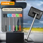 Auto Windschutzscheibe Wasser Schaben Teleskop Auto Glas Wischer Auto Reinigung Werkzeuge Fenster Reinigung Pinsel Reinigung Tuch
