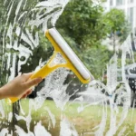 Multifunktions-Glaswischer für Zuhause, Fensterreinigungsbürste, Sprühgerät, Reinigungsseife, Reinigungsbürste für Zuhause, Automobil, Gummibürste 6