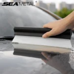 Seametal Auto Wasser Fenster wischer kratz fest Silikon handliche Rakel Trocken klinge sauber Kratz film Schaber Auto Zubehör