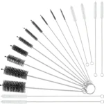 Nylon Pinsel Multifunktionale Werkzeuge Set Pinsel Spray Pinsel reinigung Trinken Strohhalme Nähmaschinen Farbe Spritzpistolen Reinigung Pinsel
