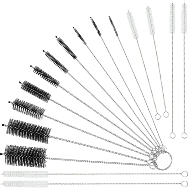 Nylon Pinsel Multifunktionale Werkzeuge Set Pinsel Spray Pinsel reinigung Trinken Strohhalme Nähmaschinen Farbe Spritzpistolen Reinigung Pinsel