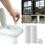 10/50/100 stücke Leistungsstarke Schaum Reiniger Multi Funktionale Skala Entfernung Wc Brausetabletten Für Badezimmer Reinigung Werkzeug 2
