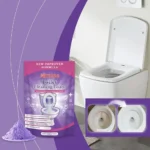    1/2/3/4/5/10 Stück (Kaufen Sie 6, erhalten Sie 4 gratis) Toiletten-Entkalkungspulver entfernt effektiv hartnäckige Urinsalzablagerungen, beseitigt Gerüche und hat eine lang anhaltende Wirkung. 3