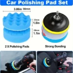 12-teiliges Bohrbürstenaufsatzset, Power Cleaning Scrub Brush und Scrub-Schwamm, für Fugenboden, Fliesen, Badezimmer, Küche 5