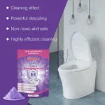 Toiletten-Entkalkungspulver entfernt effektiv hartnäckigen Urinschuppen, beseitigt Gerüche und sorgt für lang anhaltende Frische. Haushalts-Toilettenreiniger. 4