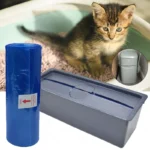 Katzenstreu-Nachfüllbeutel, Katzentoilette, Abfallentsorgungssystem, kompatibel mit Katzenstreu Genie Easy Roll Eimer (25/75 Beutel) 2