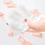 Tragbares komprimiertes Handtuch, Einweg-Gesichtsreinigung, weiches komprimiertes Handtuch, Vlies-Make-up-Tücher 4