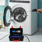 3000W Elektrischer Dampfreiniger 2-3,5 Bar Haushalts-Hochdruck-Dampfreinigungsgerät Multifunktionaler Hochleistungs-Dampfreiniger 5