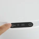 12L Smart Sensor Mülleimer, berührungsloser Mülleimer mit Deckel, automatischer Mülleimer, für Küchen, Schlafzimmer, Badezimmer, Büros, Hotels 4