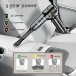 CENRR 998000 PA Auto Staubsauger Leistungsstarke Tragbare Handheld Staubsauger Für Auto Drahtlose Reiniger Roboter Auto Zubehör 2