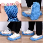 Boden Staub Reinigung Hausschuhe Schuhe Reinigungstuch Lazy Shoe Cover Mop Hausschuhe Mikrofaser Chenille Schuhüberzüge 6