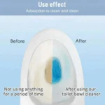 Toiletten-Desodorierungs-Reinigungsschaumreiniger, automatische Reinigungsbox für Desodorierungs- und Kalkentferner, hart gegen langlebig 5