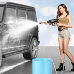 1500 W 30000 mAh Cordless Hochdruck Waschen Spray Wasser Pistole Auto Waschen Druck Wasser Garten waschmaschine Mit Batterie 5