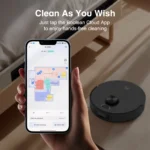 Boolean Cloud Bcdroid A10 Ultra Roboterstaubsauger mit Wischfunktion, 25.000 Pa Saugleistung, All-in-One-Selbstreinigungsstation, KI-Hindernis 8