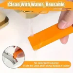 Einfache Kalk Radiergummi Bad Glas Rost Entferner Gummi Haushalt Küche Reinigung Werkzeuge Küche Wc Rost Pinsel Radiergummis Hause 2