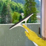 Reinigungsabzieher für Dusche, Mehrzweck-Abzieher für Badezimmer, Glasreiniger, Boden- und Fensterreinigungswerkzeug, Wasserwischer 5