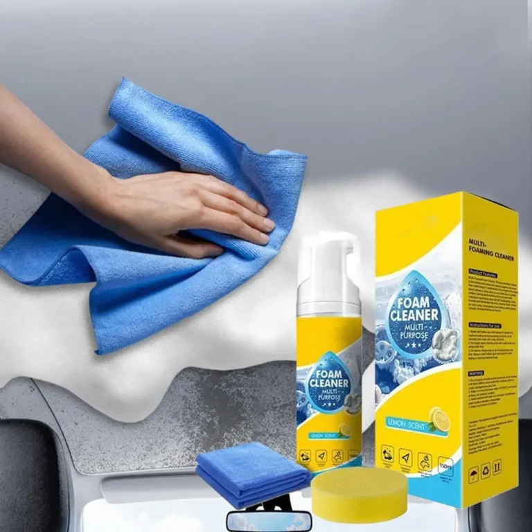 100/150ml Kraftvoller & Vielseitiger Auto-Innenraum-Schaumreiniger Allzweck-Spülschaumreiniger-Spray Tiefenreinigung Reichhaltiger Schaum 2