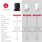 Roborock QV 35A Saug- und Wischroboter, 8000 Pa Saugleistung, Upgrade vom Qrevo S, All-in-One-Dock, Anti-Tangle-Bürste, automatische Wischfunktion 2