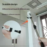 HOMEFISH Kabelloser Elektrischer Reinigungsbürsten-Spinner für Bad, Küche, Toilette, Multifunktionales Haushaltsreinigungsgerät 3