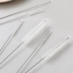 30Pcs Edelstahl Reinigung Pinsel für Trinkhalme Silikon Metall Glas Strohhalme Weiche Haar Reiniger Pinsel Haushalt Werkzeuge 3
