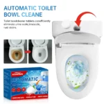 Automatische Toilettenschüssel-Reinigungstabletten, 12er-Pack – Entfernen Sie Urinwaage, Kalk, Rostflecken beseitigen Gerüche und die Brausereinigung 6