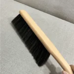 1PCS/2PCS Natürliche Holz Borsten Pinsel Anti-statische Desktop Bar Grinder Kaffee Pulver Reinigung Pinsel Inländischen Bett fegen Besen 3