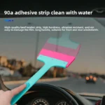 TOFAR 32 cm langer Auto-Windschutzscheiben-Reinigungsrakel, Wasserwischer, Fenstertönung, Sehnenschaber für Spiegelglas, Autowaschzubehör 2