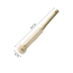 Holz-Flaschenreinigungsbürste mit langem Griff, Waschbürste, Reiniger für Flaschen, Innenbürste zum Reinigen von Babyflaschen QJS002 5