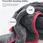 40x40/40x60/60x90CM Mikrofaser Handtücher 600GSM Ultra-Dickes Auto Waschen Handtuch Auto Extra Weiche Lappen Auto Pflege Reinigung Trocknen Tuch 3
