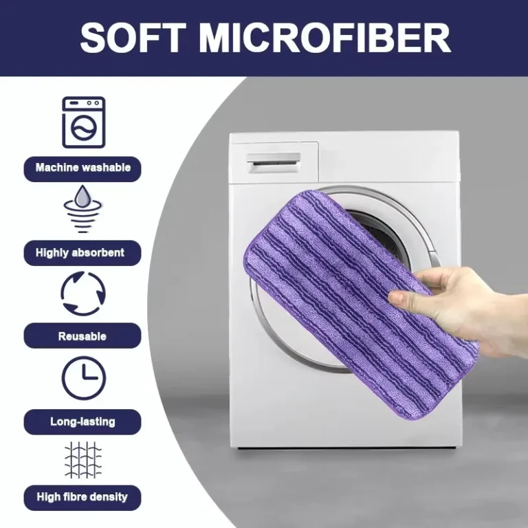 Wiederverwendbare Mikrofaser-Mopp-Pads für Swiffer Wet Jet Wet and Dry Pad Haushaltsstaubtuch Reinigungsbürste Tuch Werkzeuge Zubehör 2