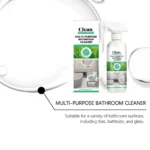 Badezimmerreiniger 120ml Mehrzweck-Reinigungsspray für Küche, Duschen, Badewannen, Waschbecken, Fenster, Glas und Fliesen 5