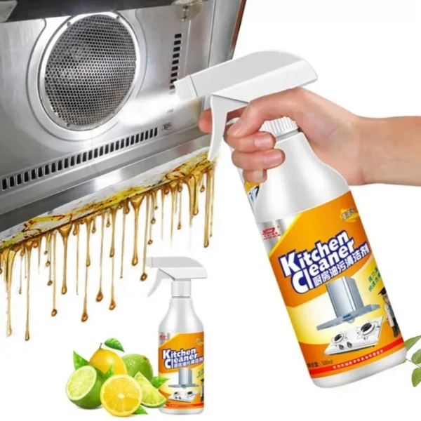 Schweres Öl Reiniger Starke Küche Öl Fleck Entfetter Öl Fleck Entferner Reinigung Grill Ofen Haushalt Herd Reinigung Spray