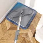 Haushaltsreinigungsmop mit Wasserabscheidung, 4/6/8/10-teiliges Mopptuch-Set, Automatischer Bodenmop, Mikrofaser-Schmutztrennmop, Selbstreinigend 3