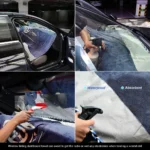 EHDIS Auto Armaturenbrett Abdeckung Handtuch Trocknen Werkzeug Fenster Film Installieren Panel Wasserdicht Schutz Windschutzscheibe Reinigung Zubehör 3