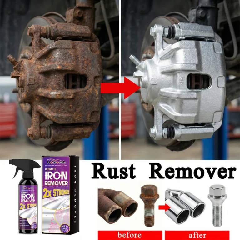 NEUES Rostentferner-Spray Kraftvoll Entfernt Metalloxid Anti-Rost für Alle Metalle 2