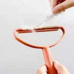 Doppelseitiger Fusselentferner, tragbare Tierhaarentfernerbürste, manueller Flusenentferner, Kleidung, Flaum, Stoffrasierer, Teppich-Kleiderbürste 4