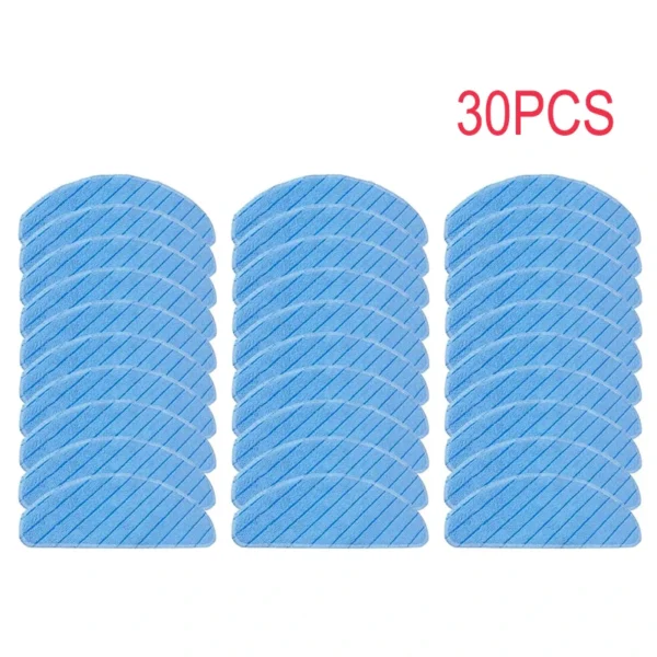 Waschbares Mopptuch-Pad für Ecovacs Deebot T8 T9 AIVI T9 Modell T9 Serie Roboter-Staubsauger Mopp