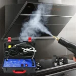 3100W Elektrischer Dampfreiniger Hochtemperatur- und Hochdruck-Sterilisations-Jet-Waschmaschine für Haushalt, Küche, Auto und Klimaanlage 3